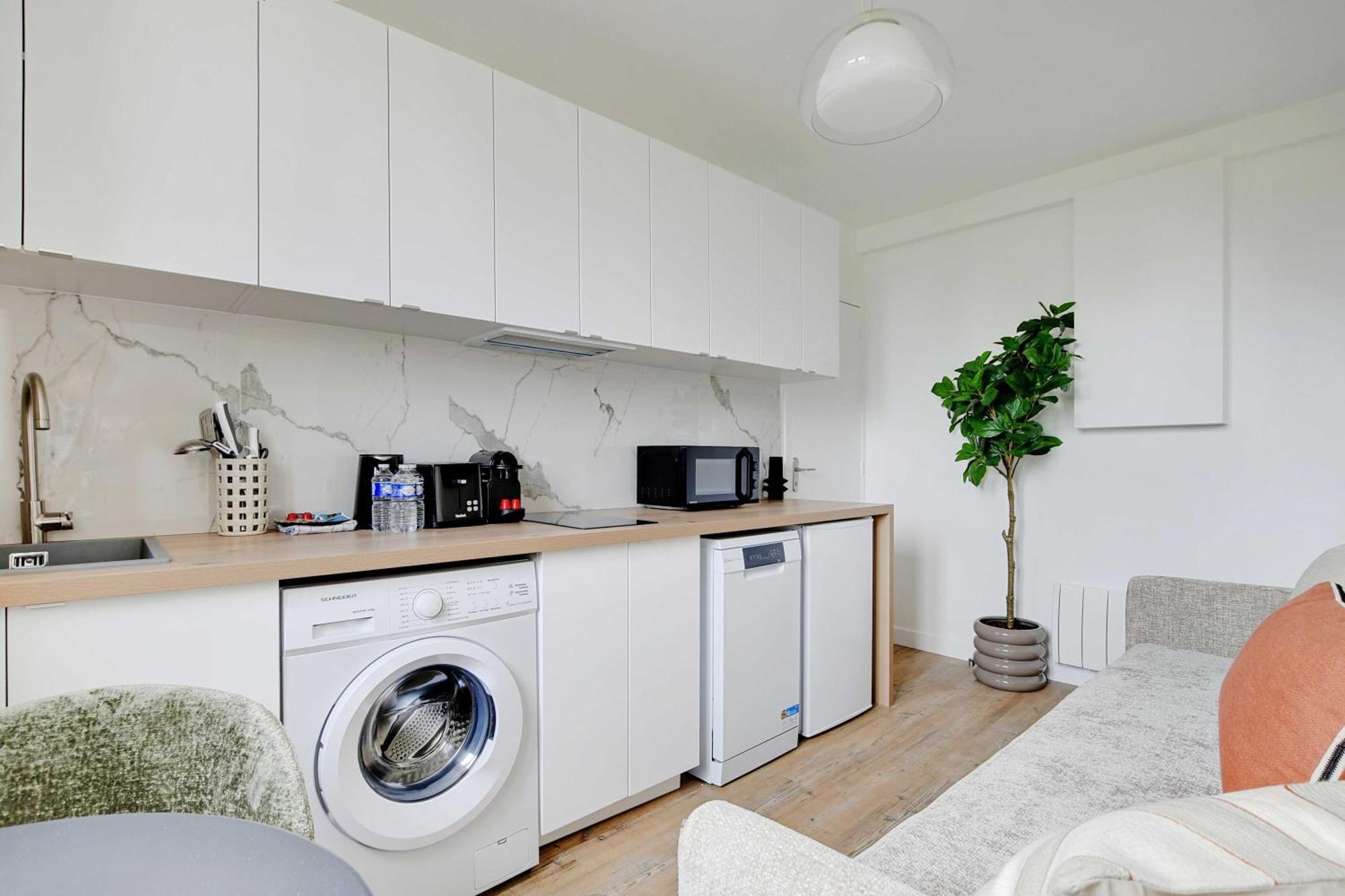 Cosy Apartment - 1Bdr For 3P - Ивры-Сур-Сеине Экстерьер фото