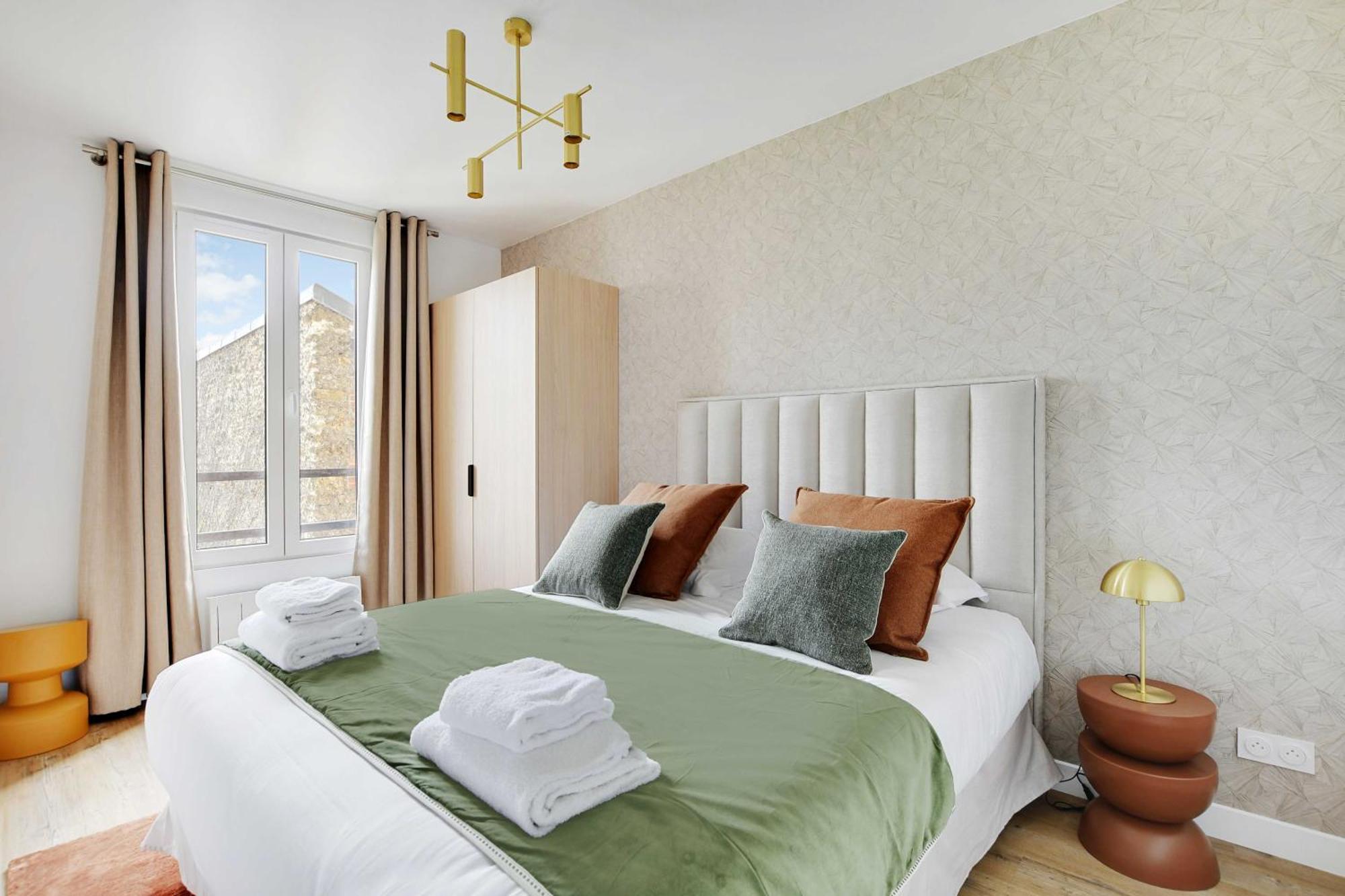 Cosy Apartment - 1Bdr For 3P - Ивры-Сур-Сеине Экстерьер фото