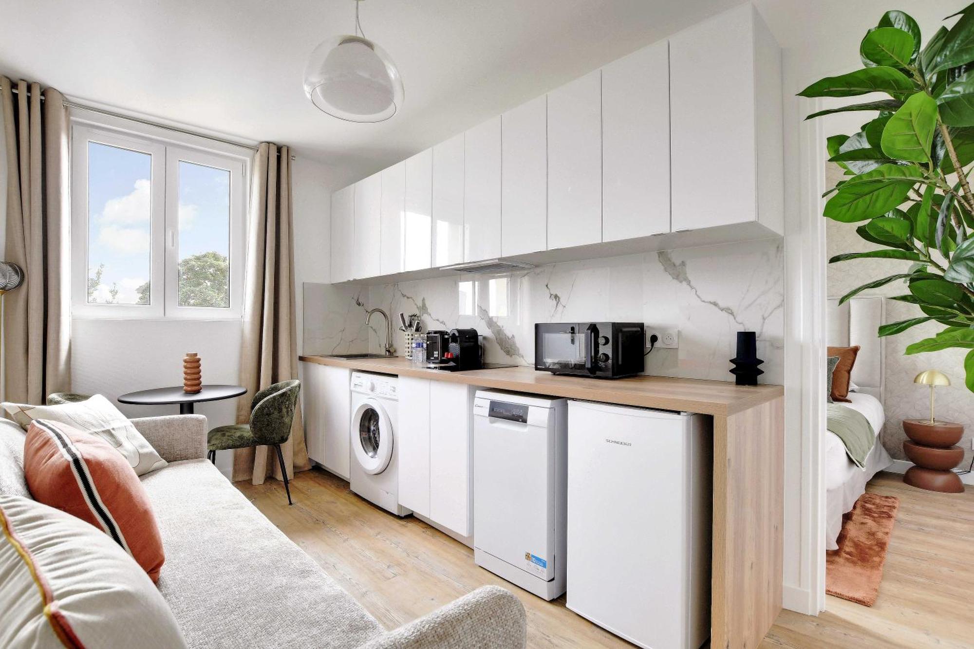 Cosy Apartment - 1Bdr For 3P - Ивры-Сур-Сеине Экстерьер фото