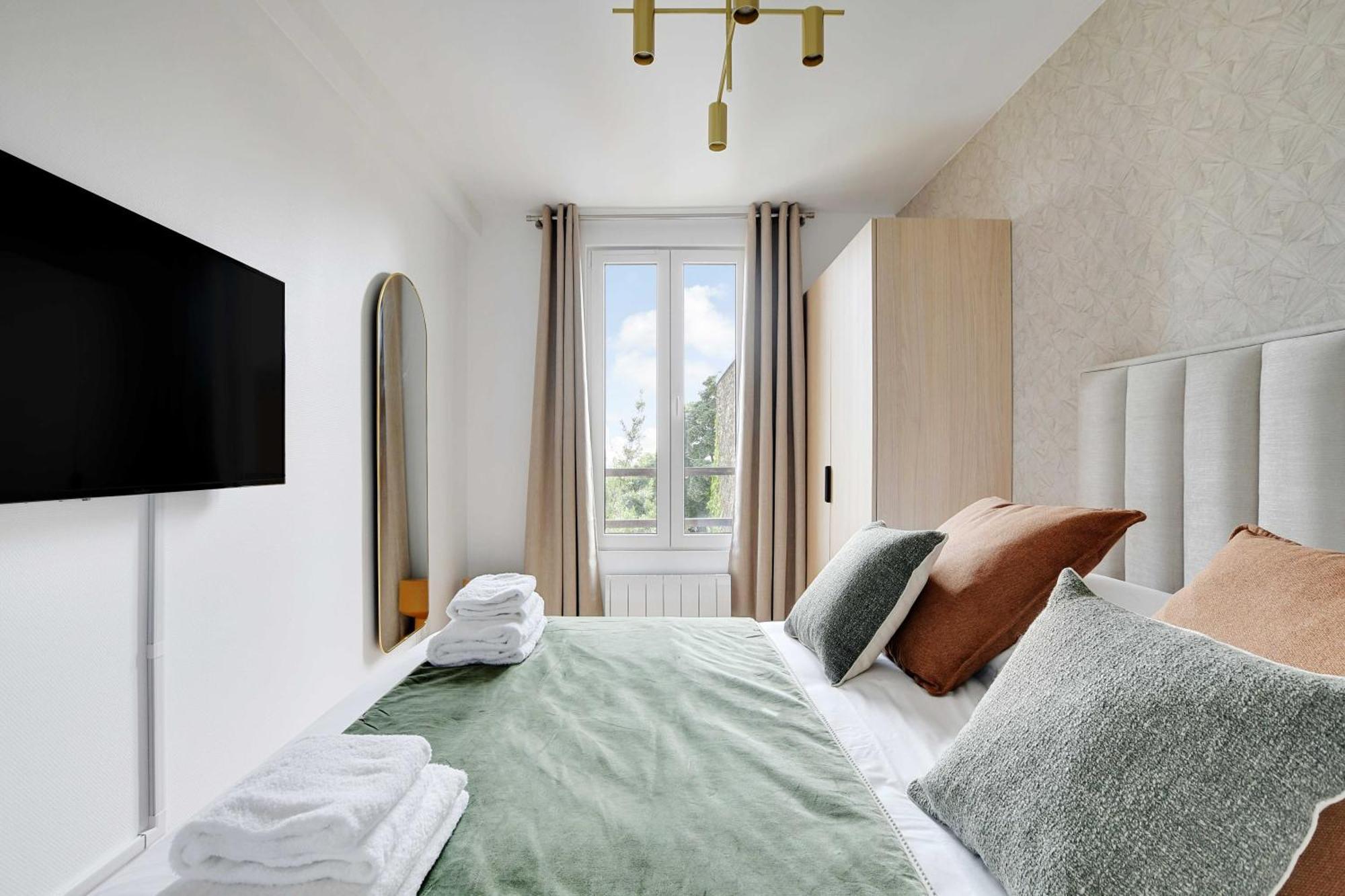Cosy Apartment - 1Bdr For 3P - Ивры-Сур-Сеине Экстерьер фото