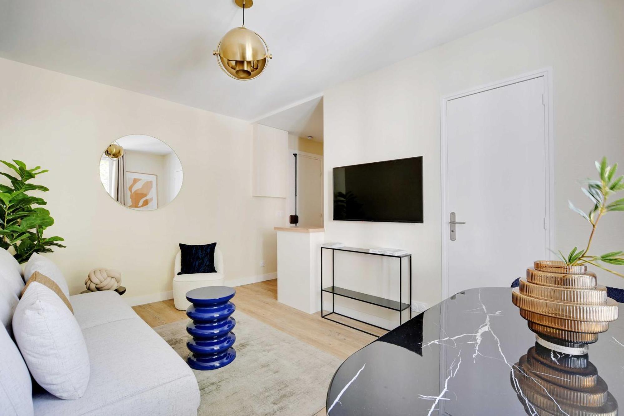 Cosy Apartment - 1Bdr For 3P - Ивры-Сур-Сеине Экстерьер фото