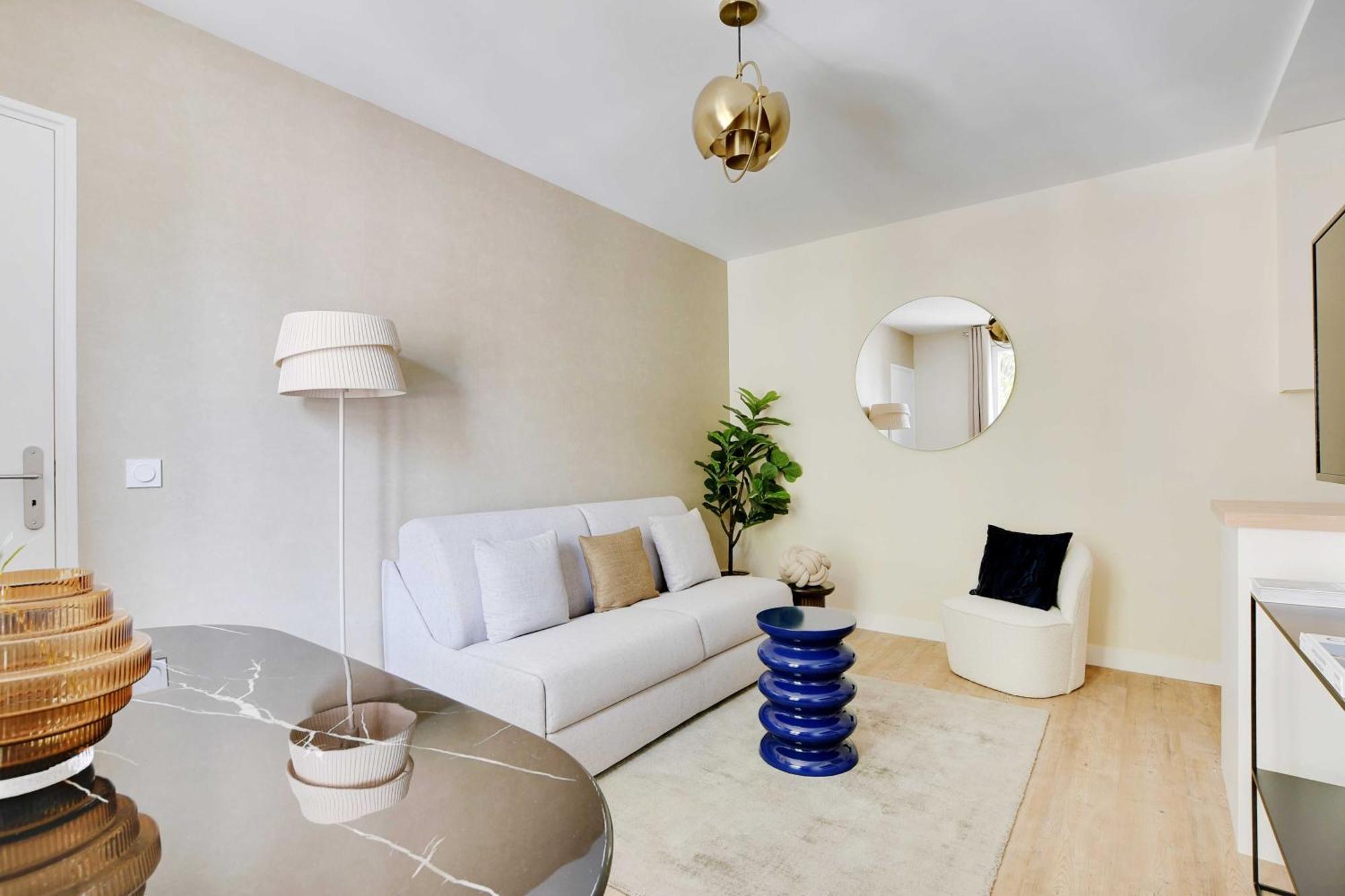 Cosy Apartment - 1Bdr For 3P - Ивры-Сур-Сеине Экстерьер фото