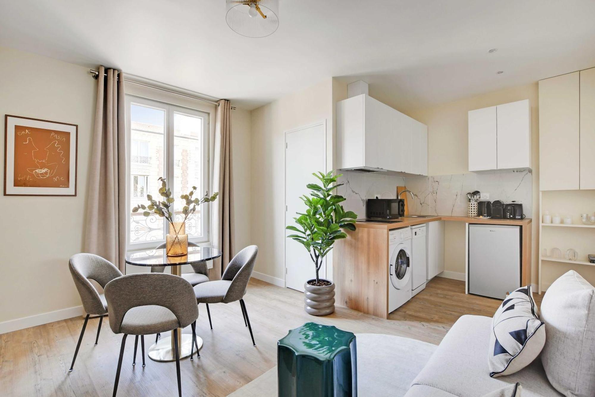 Cosy Apartment - 1Bdr For 3P - Ивры-Сур-Сеине Экстерьер фото