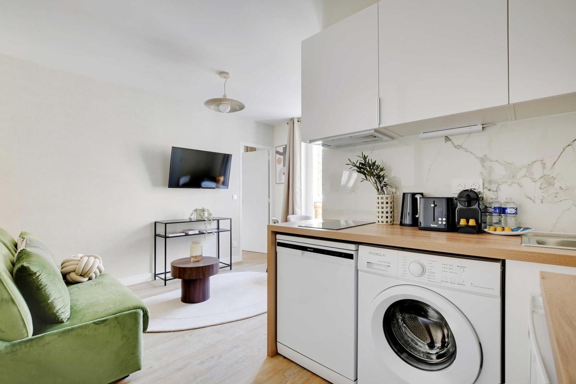 Cosy Apartment - 1Bdr For 3P - Ивры-Сур-Сеине Экстерьер фото