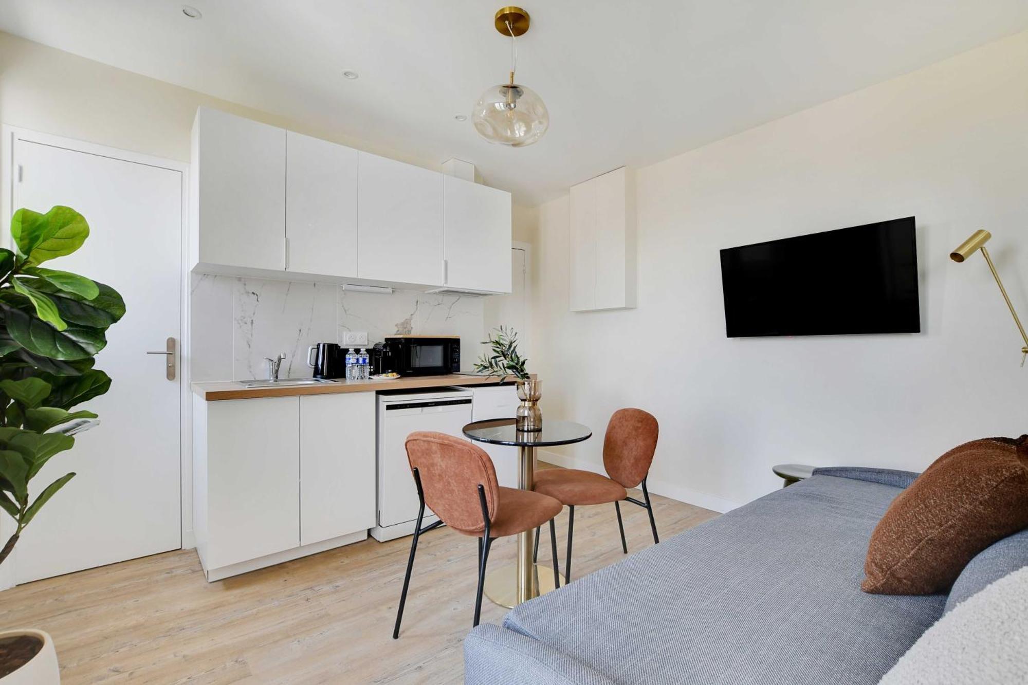 Cosy Apartment - 1Bdr For 3P - Ивры-Сур-Сеине Экстерьер фото
