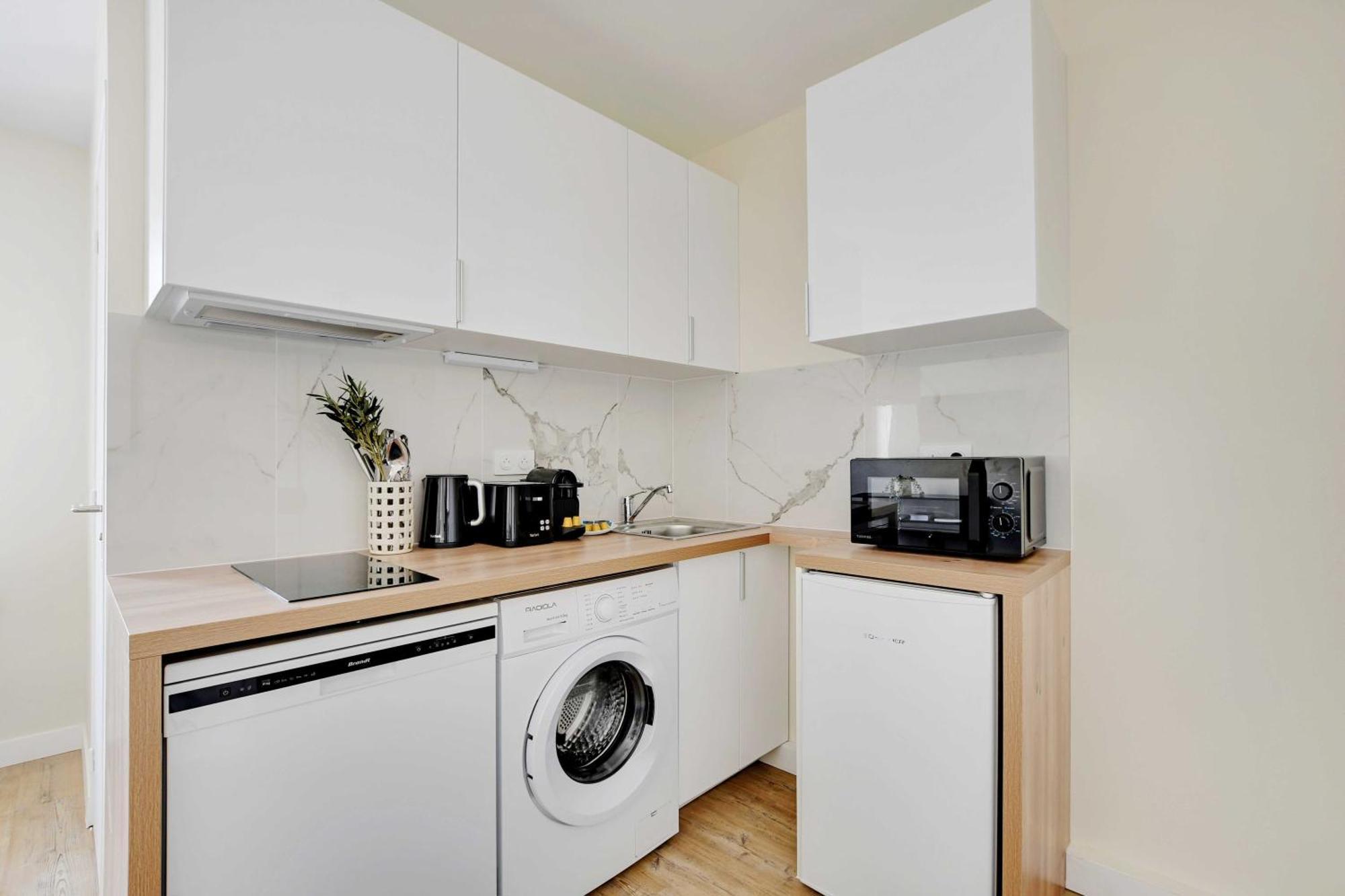 Cosy Apartment - 1Bdr For 3P - Ивры-Сур-Сеине Экстерьер фото