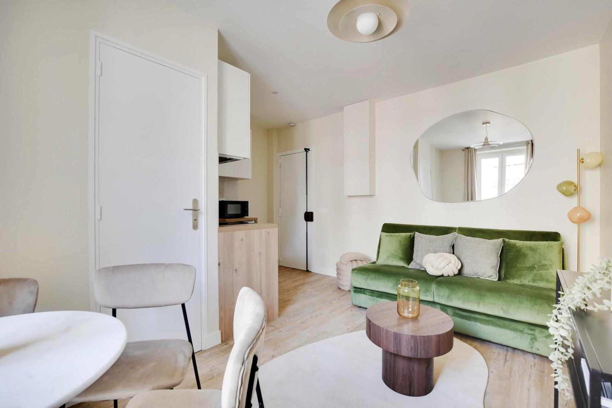 Cosy Apartment - 1Bdr For 3P - Ивры-Сур-Сеине Экстерьер фото