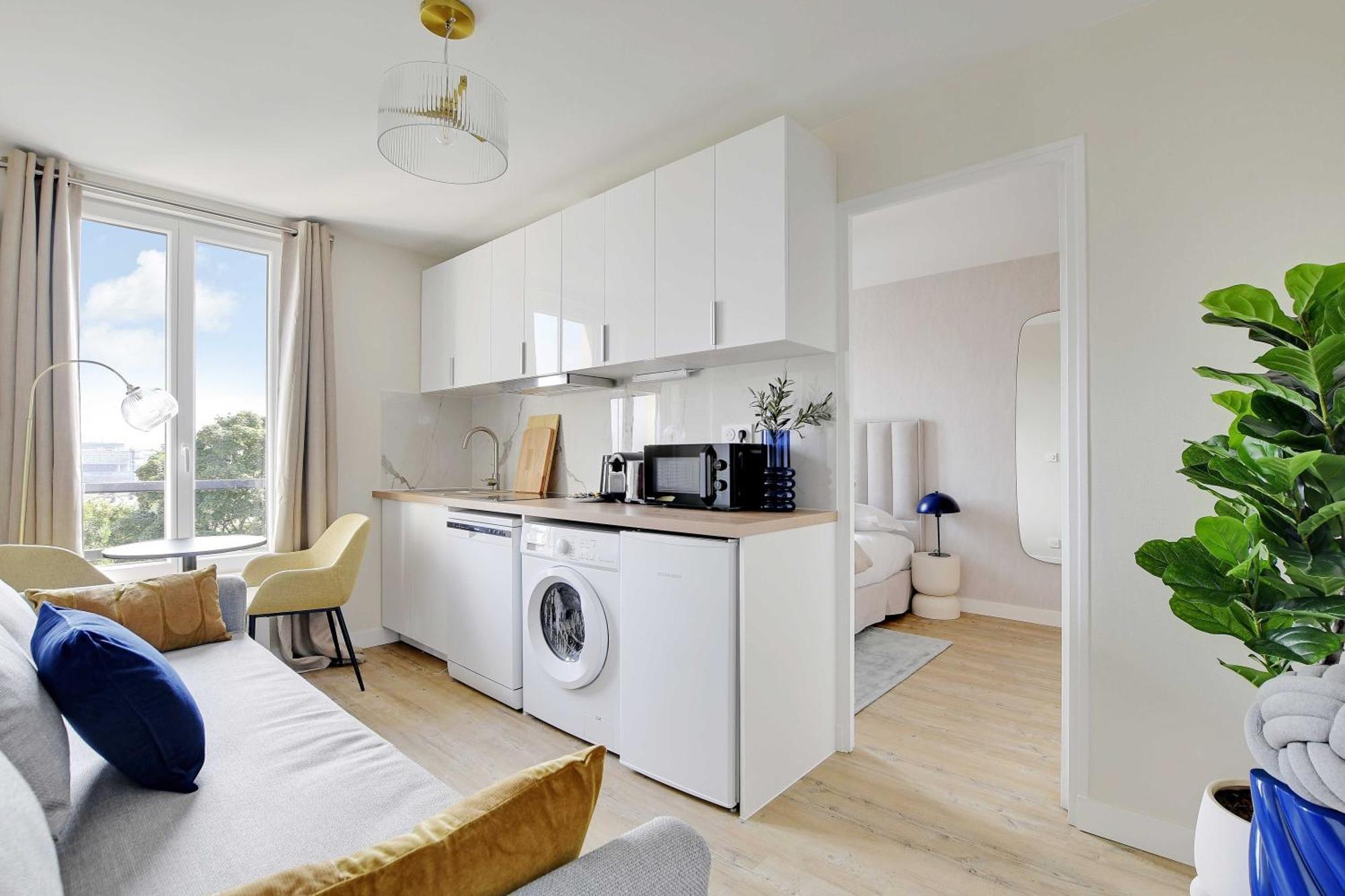 Cosy Apartment - 1Bdr For 3P - Ивры-Сур-Сеине Экстерьер фото