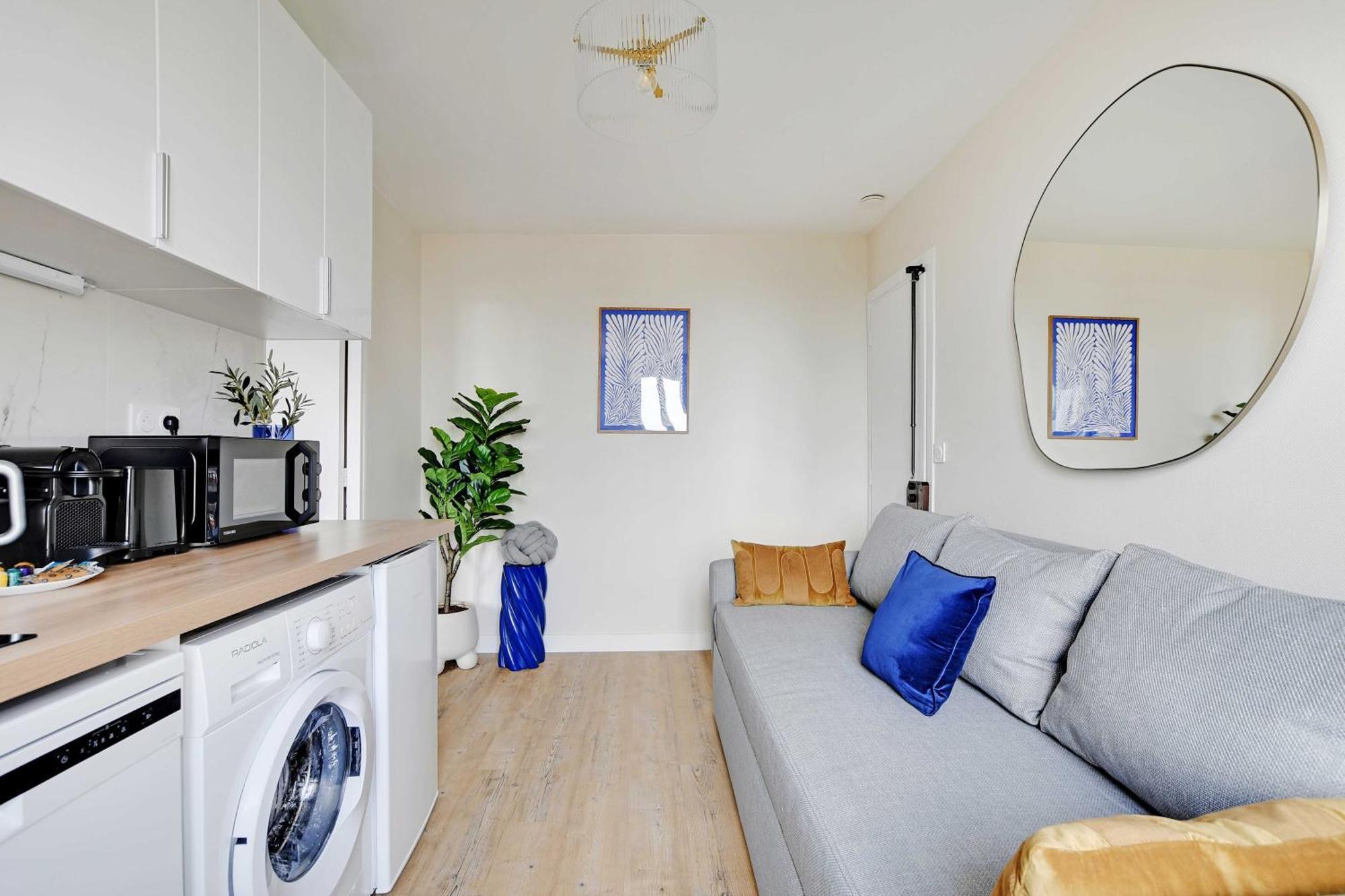Cosy Apartment - 1Bdr For 3P - Ивры-Сур-Сеине Экстерьер фото