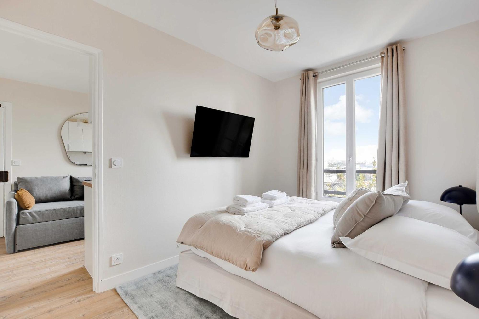 Cosy Apartment - 1Bdr For 3P - Ивры-Сур-Сеине Экстерьер фото