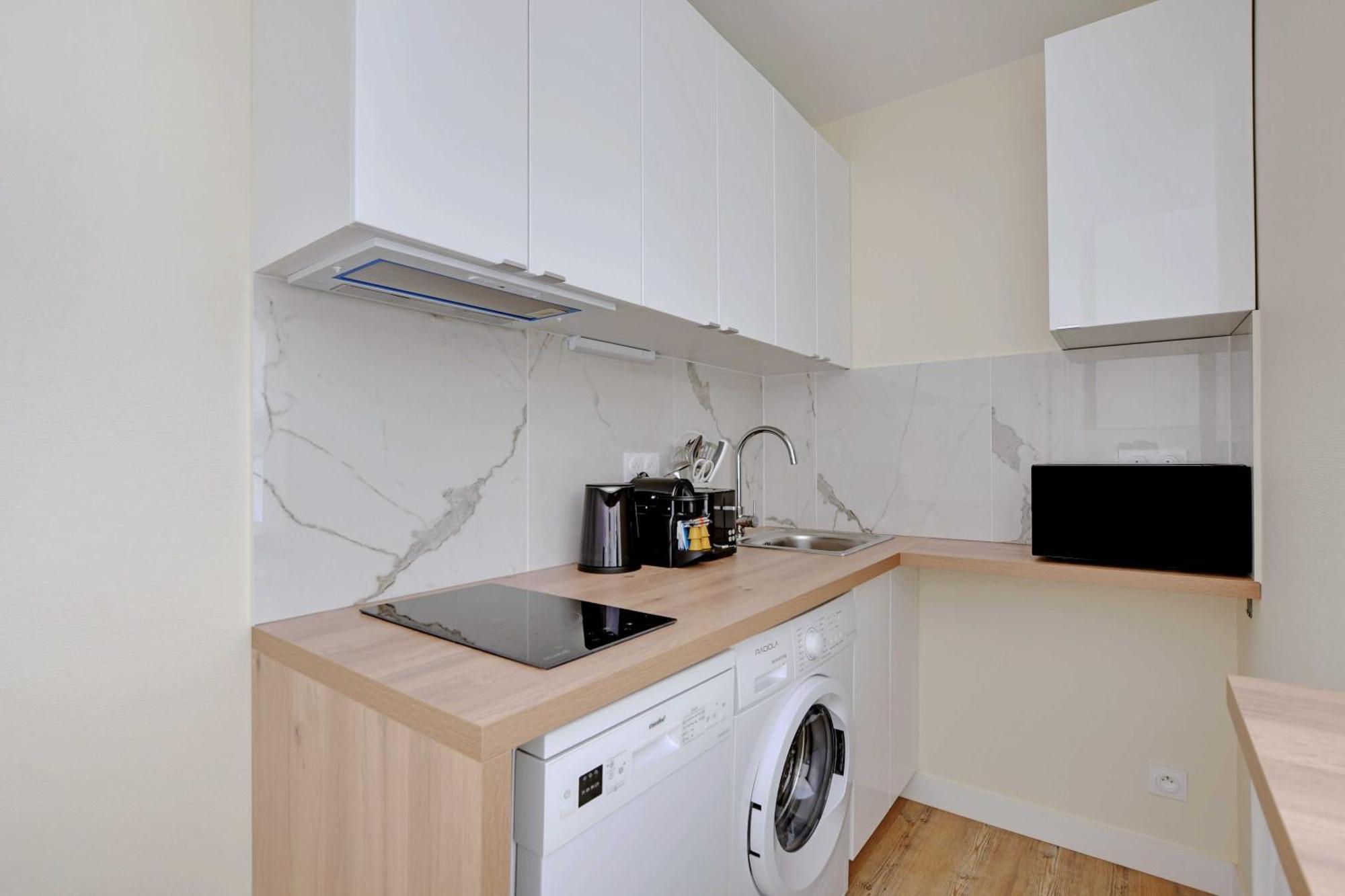 Cosy Apartment - 1Bdr For 3P - Ивры-Сур-Сеине Экстерьер фото