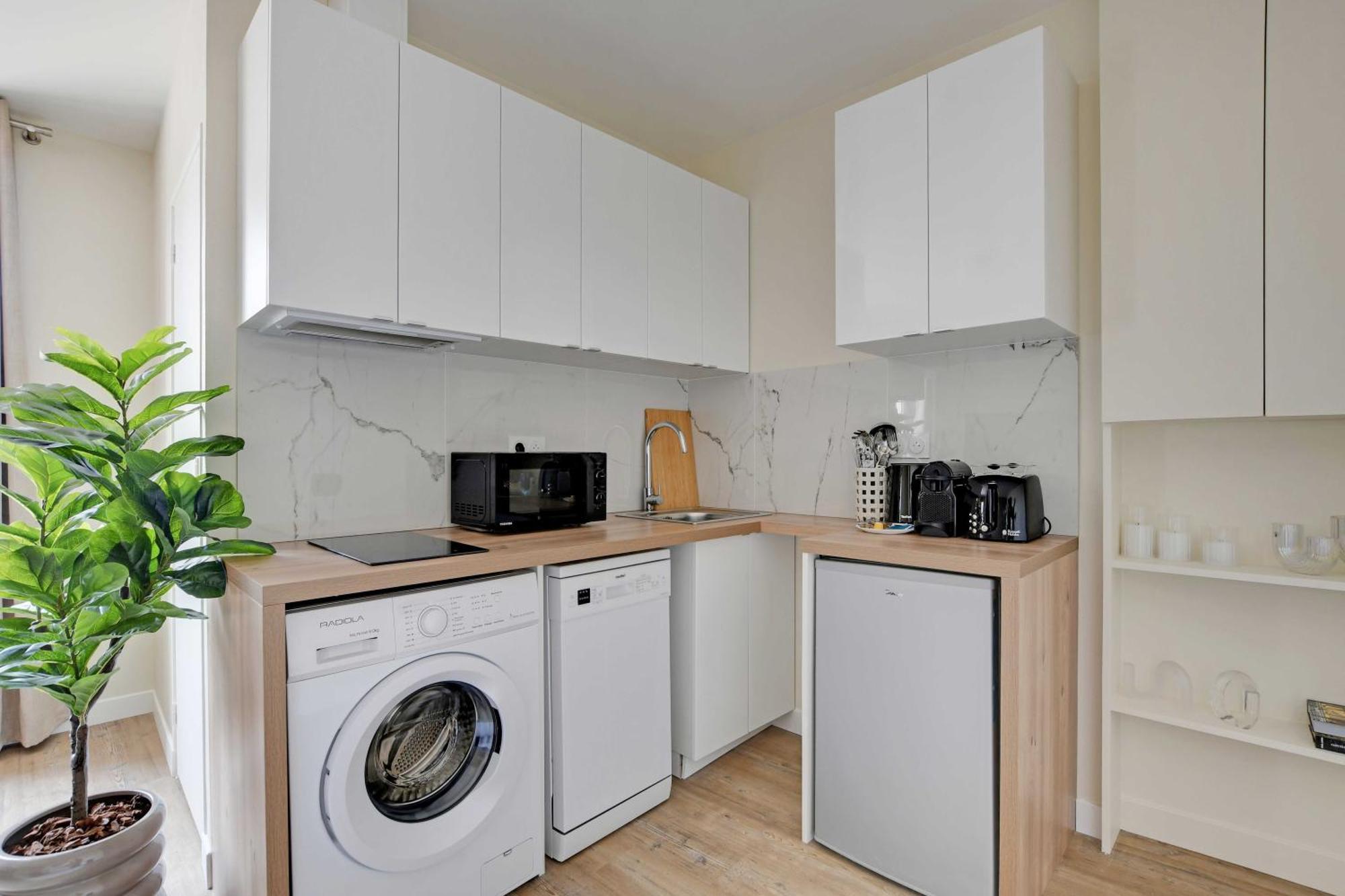 Cosy Apartment - 1Bdr For 3P - Ивры-Сур-Сеине Экстерьер фото