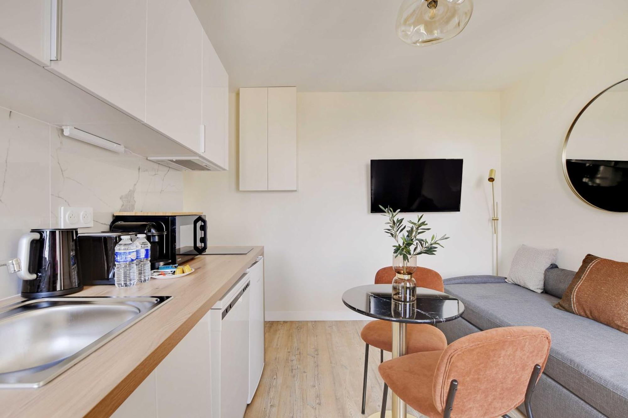 Cosy Apartment - 1Bdr For 3P - Ивры-Сур-Сеине Экстерьер фото