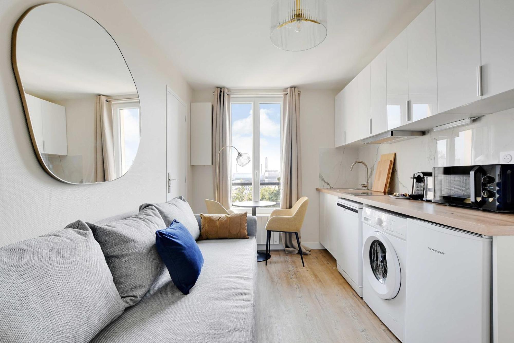 Cosy Apartment - 1Bdr For 3P - Ивры-Сур-Сеине Экстерьер фото