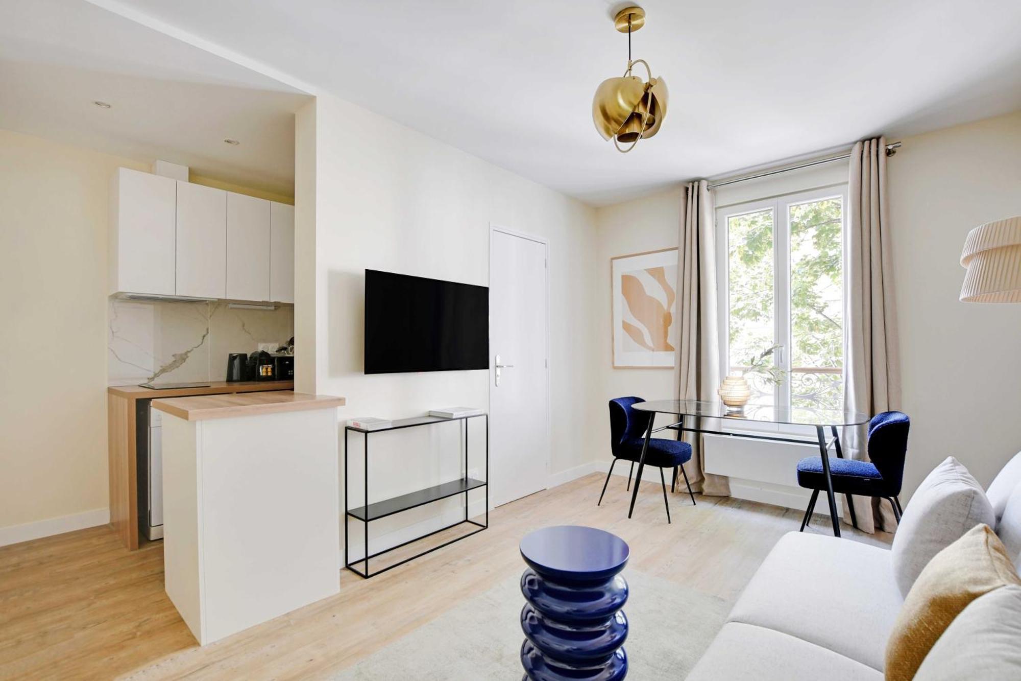 Cosy Apartment - 1Bdr For 3P - Ивры-Сур-Сеине Экстерьер фото