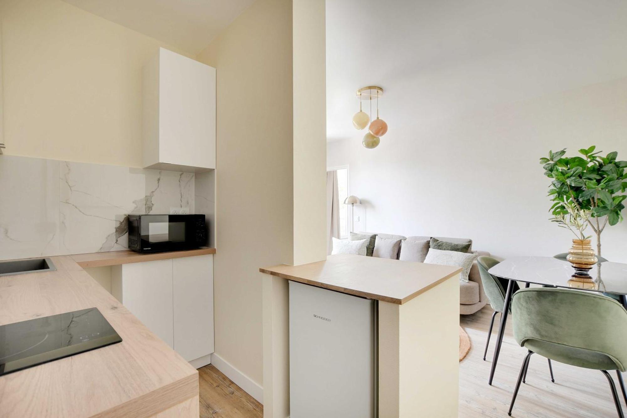 Cosy Apartment - 1Bdr For 3P - Ивры-Сур-Сеине Экстерьер фото