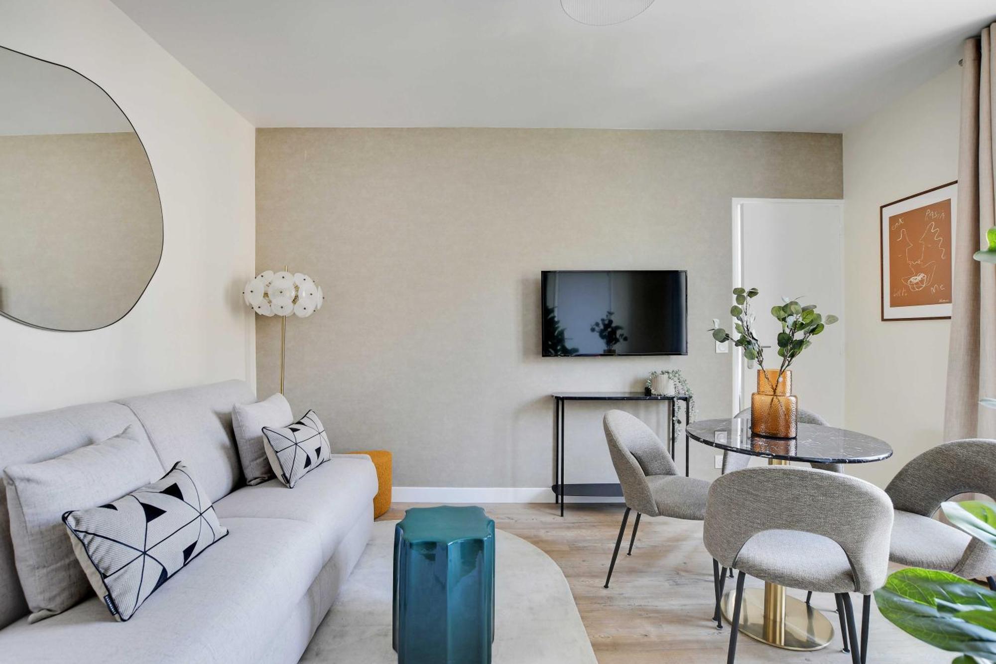 Cosy Apartment - 1Bdr For 3P - Ивры-Сур-Сеине Экстерьер фото