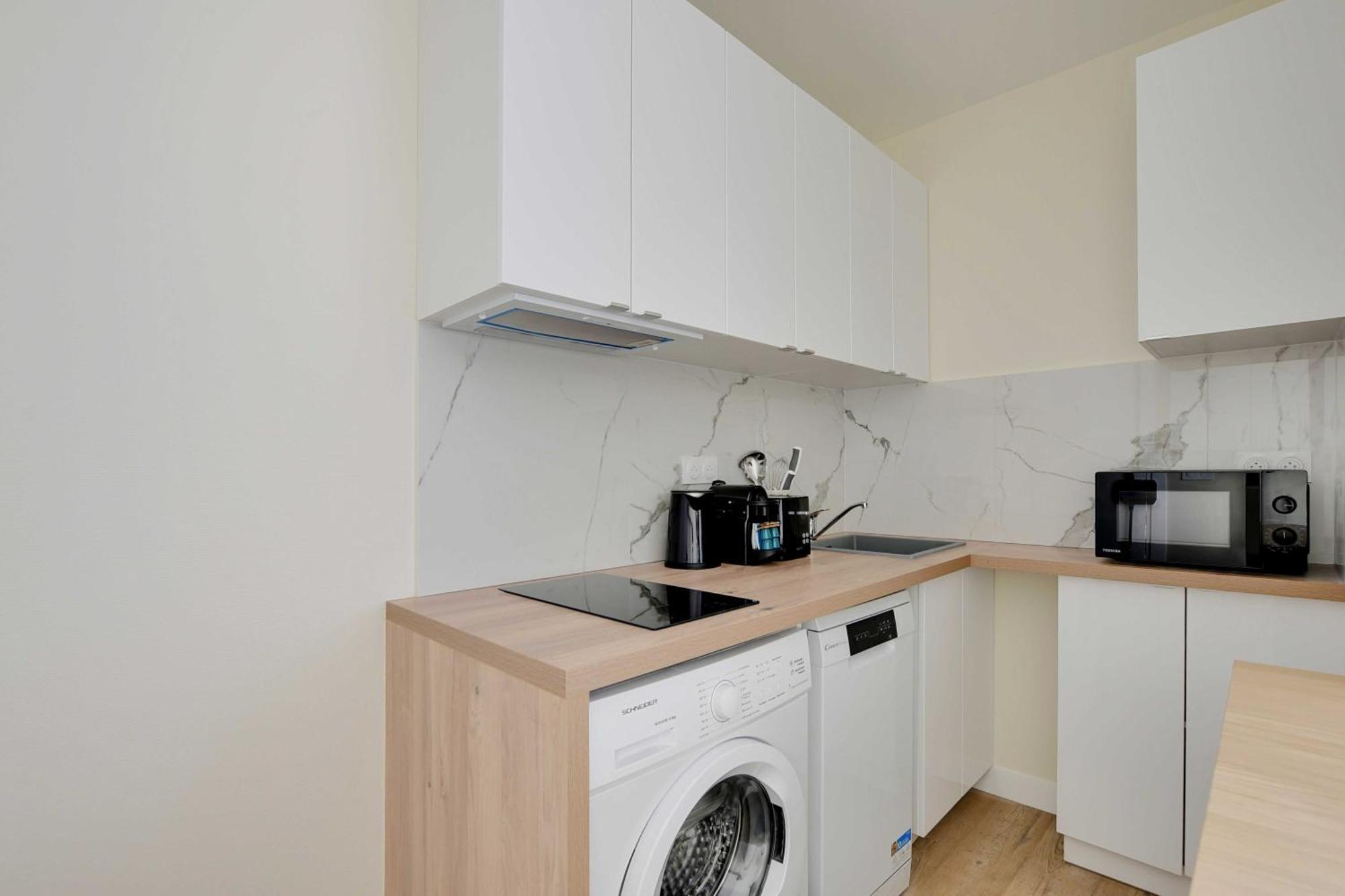 Cosy Apartment - 1Bdr For 3P - Ивры-Сур-Сеине Экстерьер фото