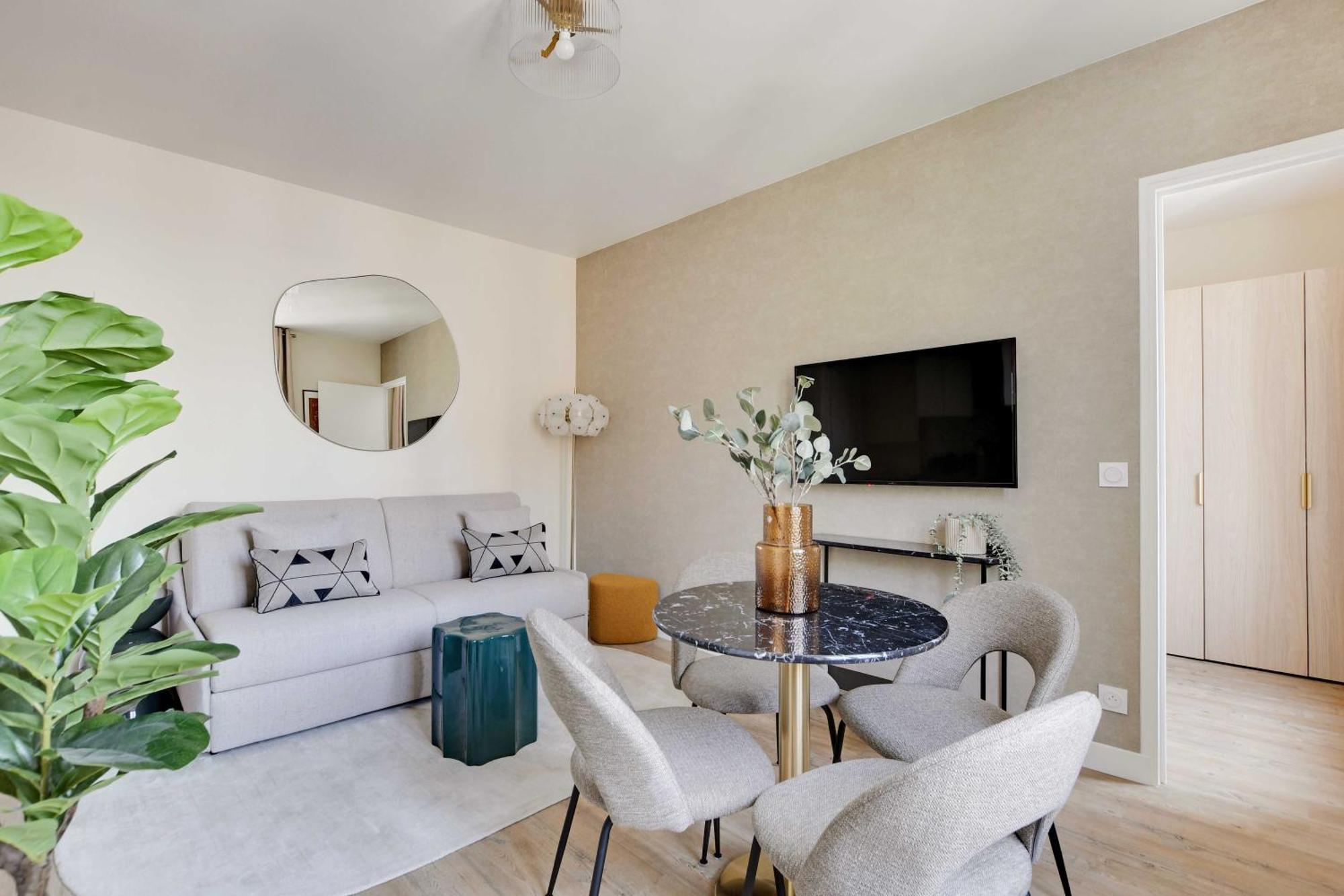 Cosy Apartment - 1Bdr For 3P - Ивры-Сур-Сеине Экстерьер фото