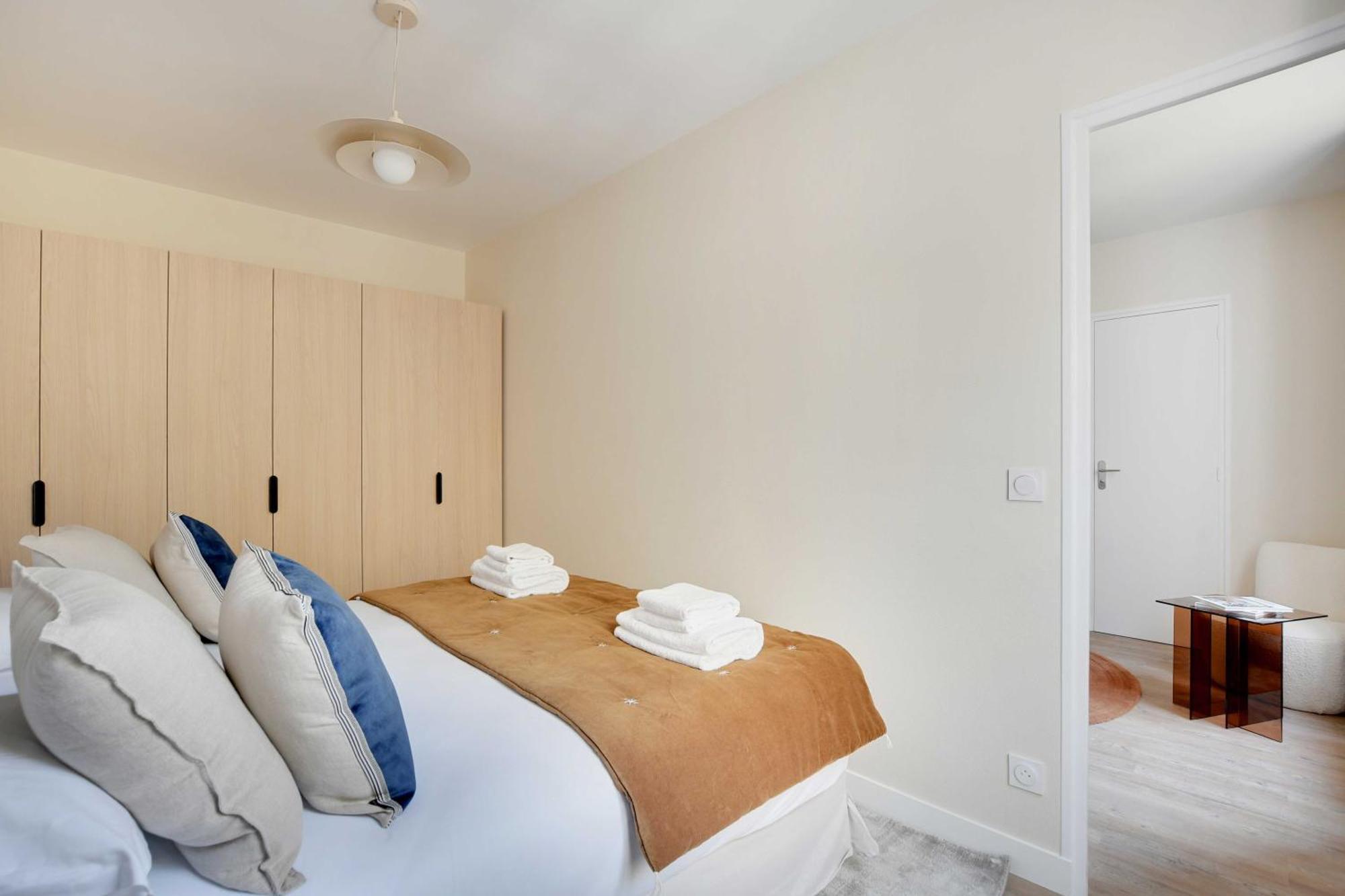Cosy Apartment - 1Bdr For 3P - Ивры-Сур-Сеине Экстерьер фото