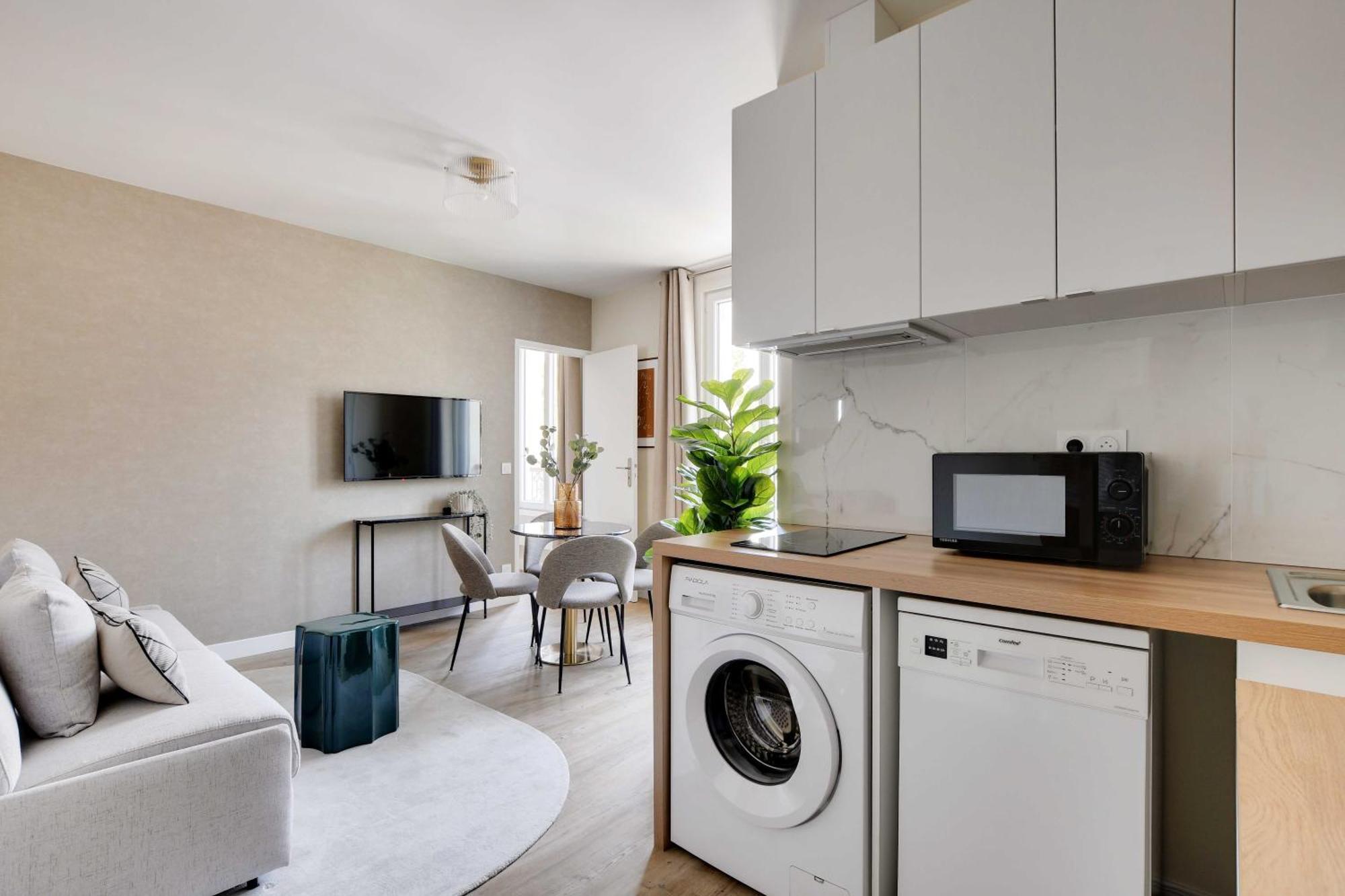 Cosy Apartment - 1Bdr For 3P - Ивры-Сур-Сеине Экстерьер фото