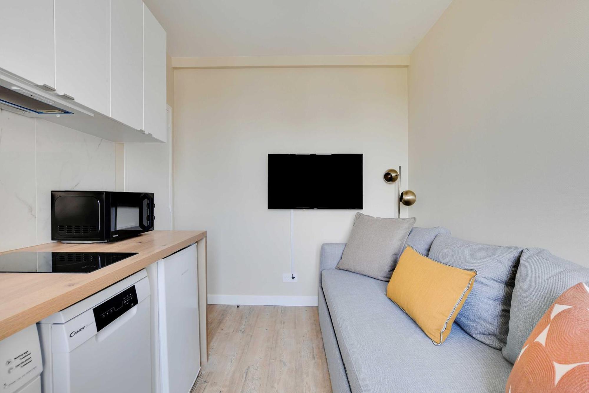 Cosy Apartment - 1Bdr For 3P - Ивры-Сур-Сеине Экстерьер фото