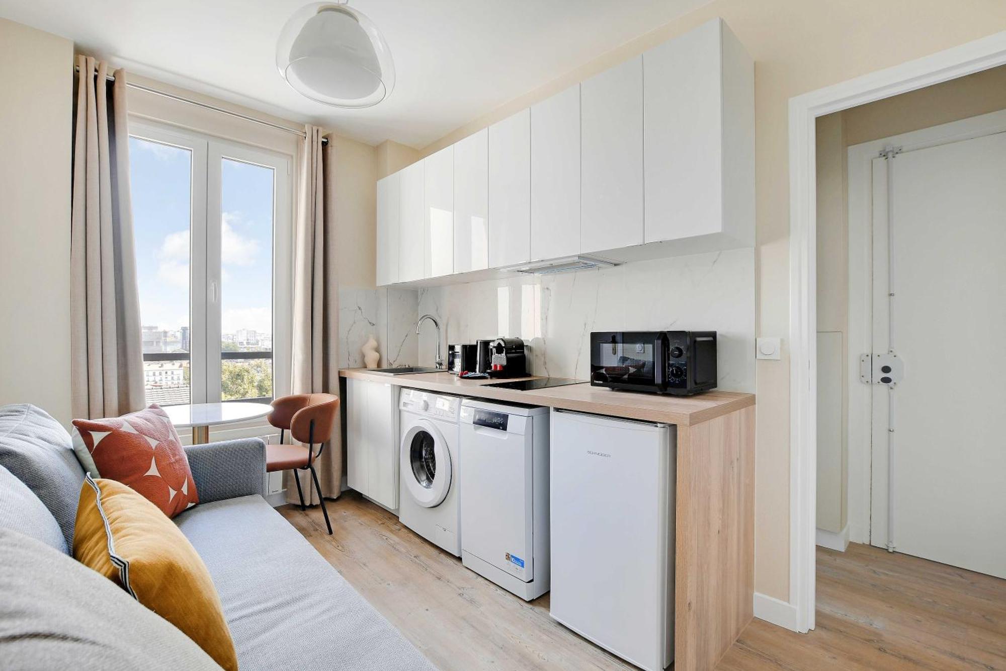Cosy Apartment - 1Bdr For 3P - Ивры-Сур-Сеине Экстерьер фото