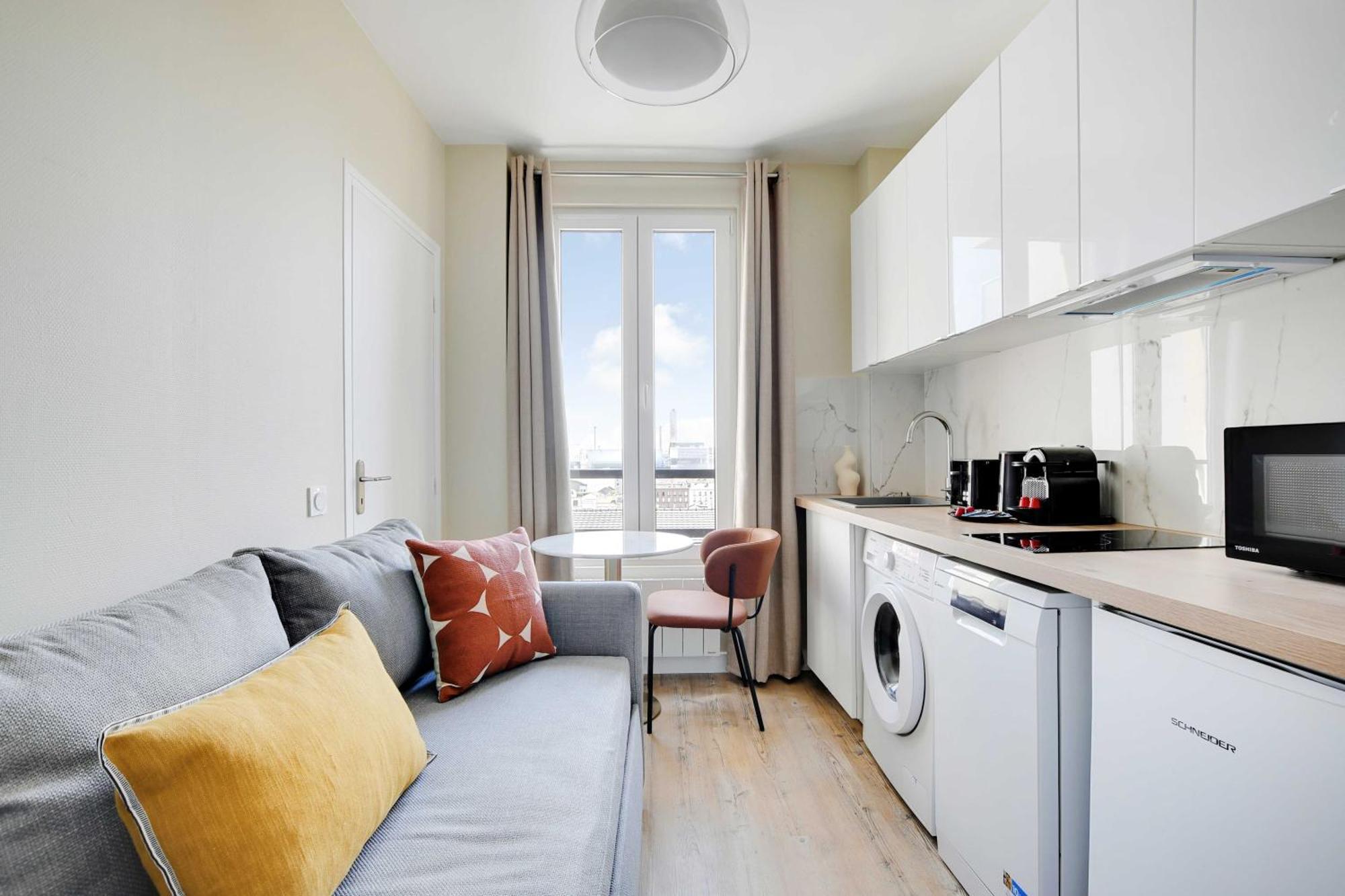 Cosy Apartment - 1Bdr For 3P - Ивры-Сур-Сеине Экстерьер фото